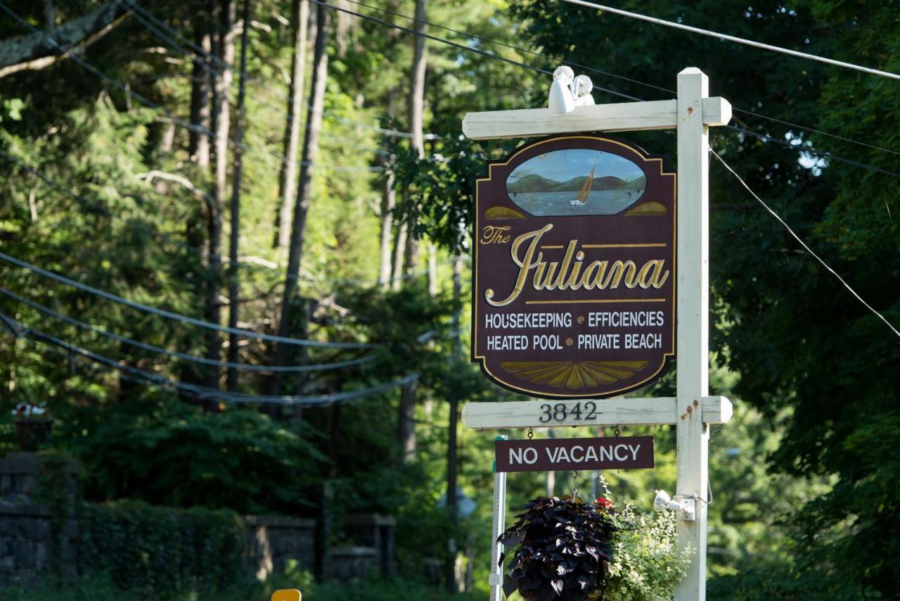 The Juliana Resort Lake George Exterior photo